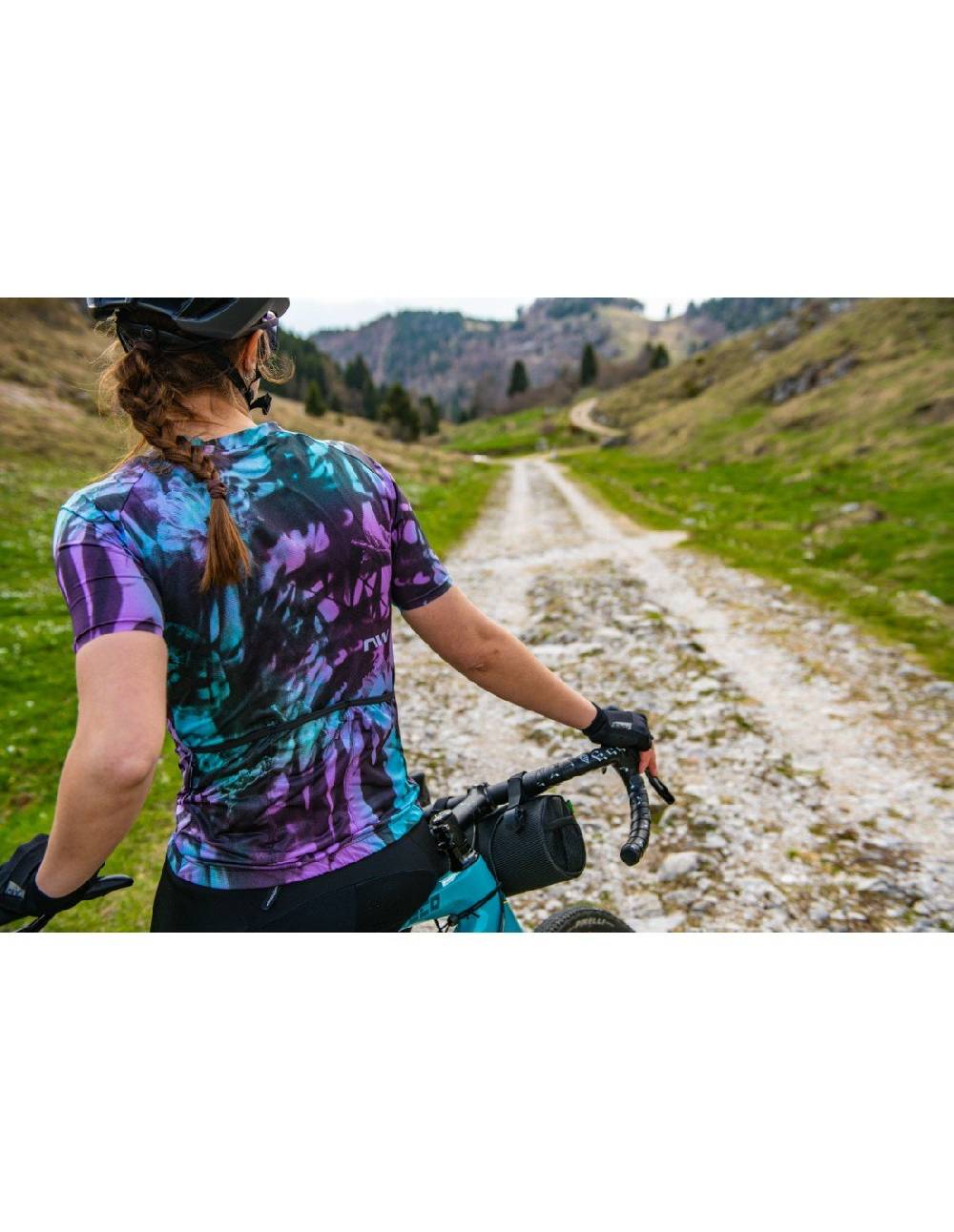 Northwave BLADE FLOWER MAGLIA MANICHE CORTE DONNA Offerta