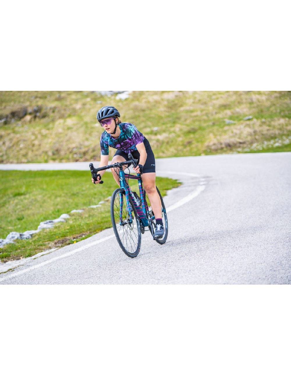 Northwave BLADE FLOWER MAGLIA MANICHE CORTE DONNA Offerta