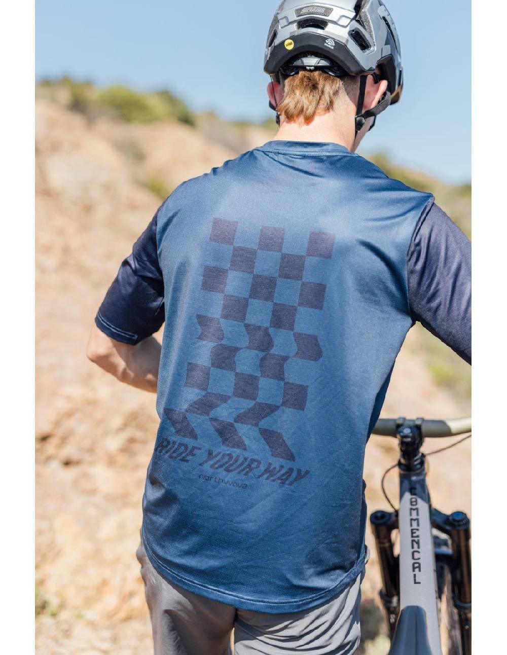 Northwave XTRAIL 2 MAGLIA MANICHE CORTE OUTLET In Linea