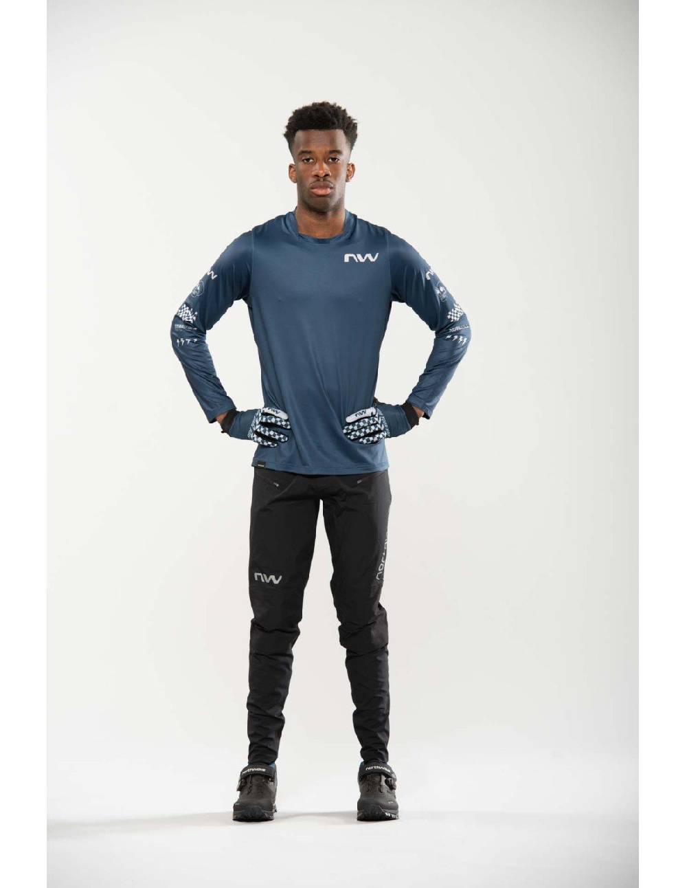 Northwave BOMB PANTALONI LUNGHI Nuovo