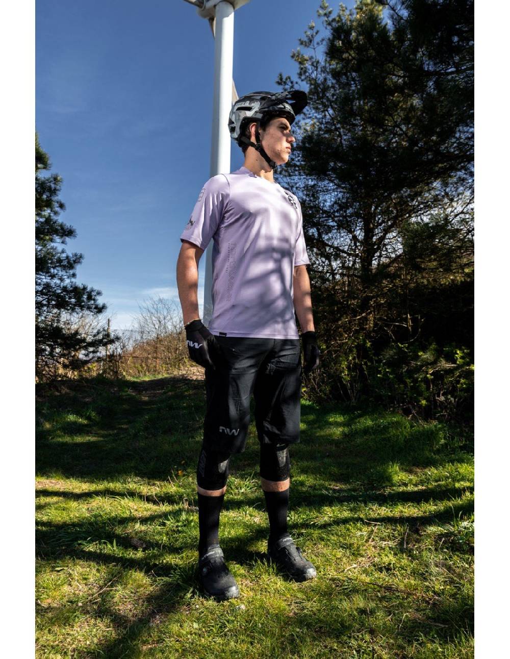 Northwave BOMB JERSEY MANICHE CORTE Online