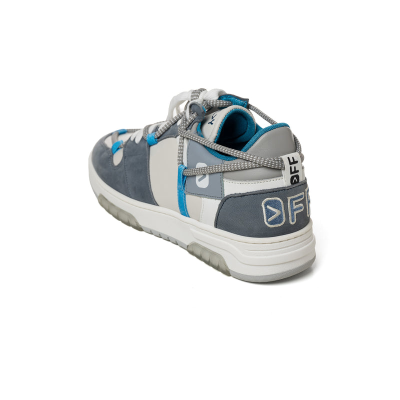 Off Play SORRENTO WHITE BLUE GREY In Linea
