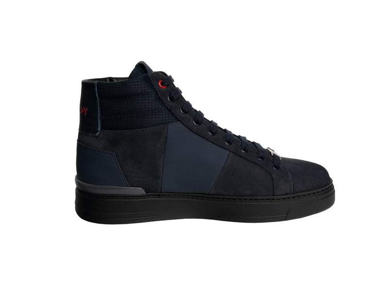 Off Play CRS NABUK DARK BLUE Qualità Garantita