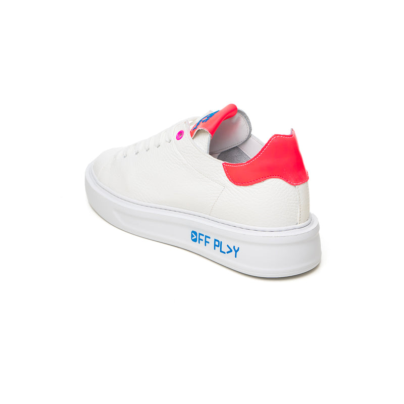 Off Play FIRENZE WHITE FUXIA FLUO Negozi Online