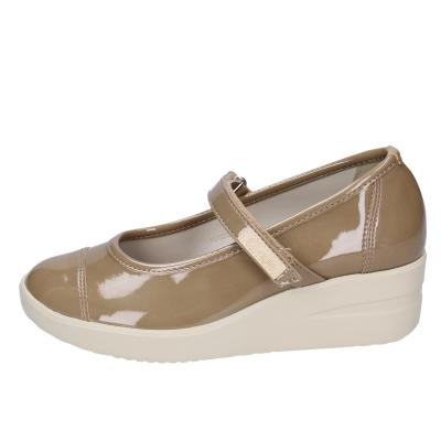 scarpe donna AGILE by RUCOLINE ballerine beige vernice 242 A ULTRA BE599 2025