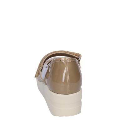 scarpe donna AGILE by RUCOLINE ballerine beige vernice 242 A ULTRA BE599 2025