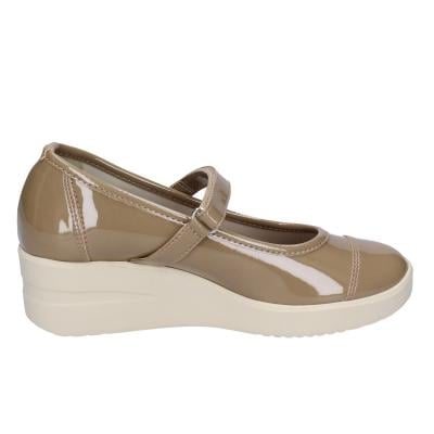 scarpe donna AGILE by RUCOLINE ballerine beige vernice 242 A ULTRA BE599 2025