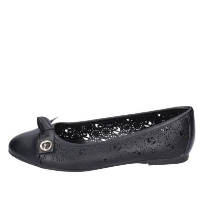 scarpe donna GATTINONI ballerine nero pelle sintetica BD151 Italia