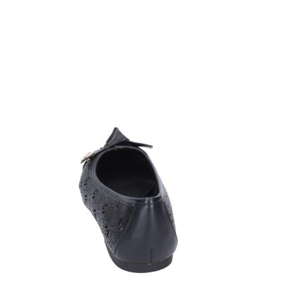 scarpe donna GATTINONI ballerine nero pelle sintetica BD151 Italia