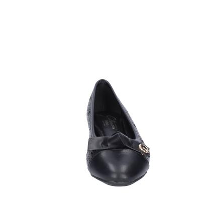 scarpe donna GATTINONI ballerine nero pelle sintetica BD151 Italia