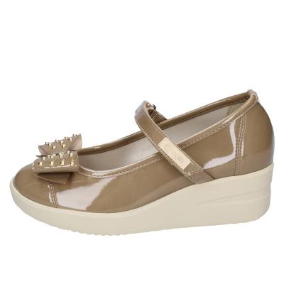 scarpe donna AGILE by RUCOLINE ballerine beige vernice 242 A ULTRA BE597 In Linea
