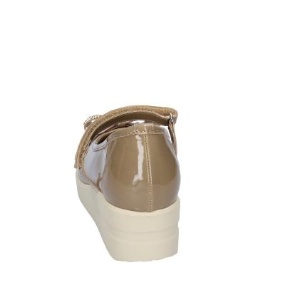 scarpe donna AGILE by RUCOLINE ballerine beige vernice 242 A ULTRA BE597 In Linea