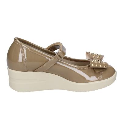 scarpe donna AGILE by RUCOLINE ballerine beige vernice 242 A ULTRA BE597 In Linea
