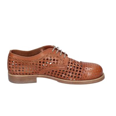 scarpe donna MOMA classiche marrone pelle 1AS422-PEC BC49 Spedizione Gratuita