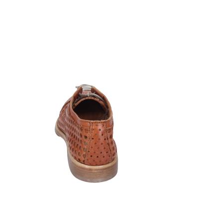scarpe donna MOMA classiche marrone pelle 1AS422-PEC BC49 Spedizione Gratuita