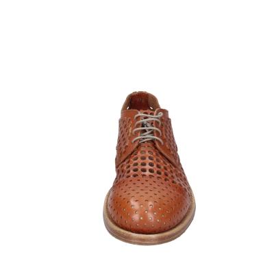 scarpe donna MOMA classiche marrone pelle 1AS422-PEC BC49 Spedizione Gratuita