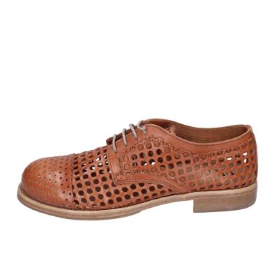scarpe donna MOMA classiche marrone pelle 1AS422-PEC BC49 Spedizione Gratuita