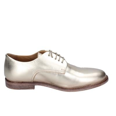 scarpe donna MOMA classiche platino pelle oro 1AS025-RA BC50 Rilascio limitato