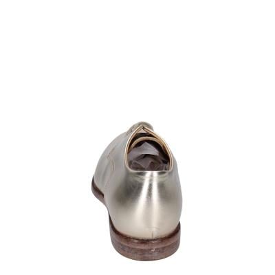 scarpe donna MOMA classiche platino pelle oro 1AS025-RA BC50 Rilascio limitato