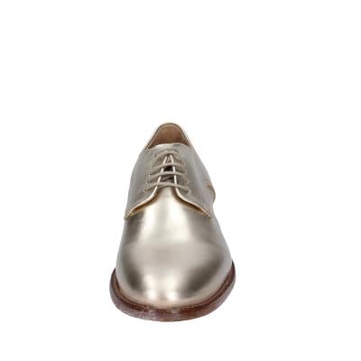 scarpe donna MOMA classiche platino pelle oro 1AS025-RA BC50 Rilascio limitato