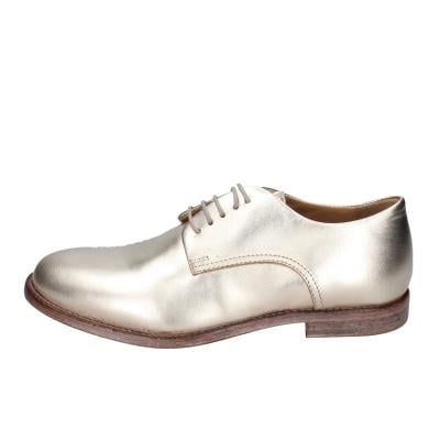 scarpe donna MOMA classiche platino pelle oro 1AS025-RA BC50 Rilascio limitato
