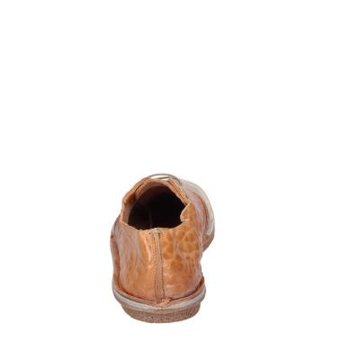 scarpe donna MOMA classiche marrone pelle oro 1AS439-RANA BC828 Soddisfazione Garantita