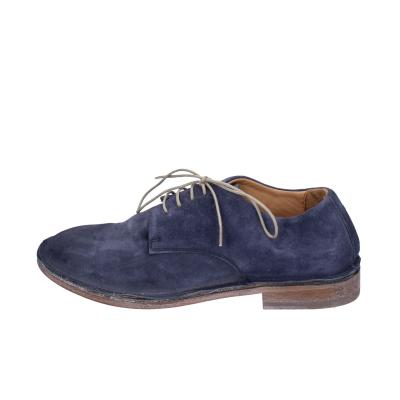 scarpe donna MOMA classiche blu camoscio 1AS443-0W BC844 Negozi Online