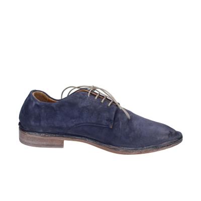 scarpe donna MOMA classiche blu camoscio 1AS443-0W BC844 Negozi Online