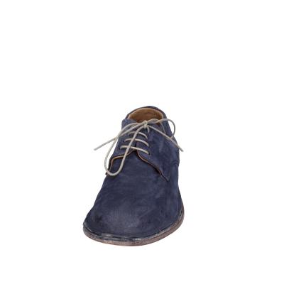 scarpe donna MOMA classiche blu camoscio 1AS443-0W BC844 Negozi Online