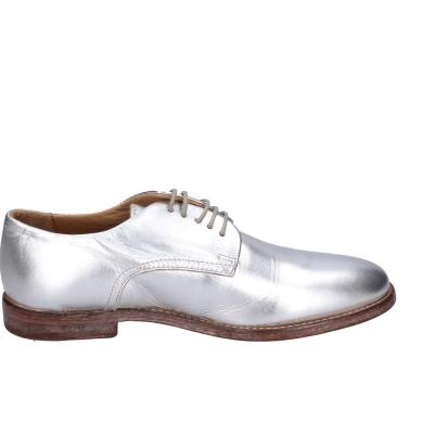 scarpe donna MOMA classiche argento pelle 1AS025-RA BC51 Consegna Veloce