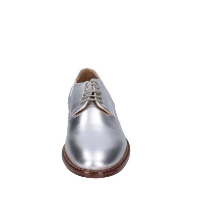 scarpe donna MOMA classiche argento pelle 1AS025-RA BC51 Consegna Veloce