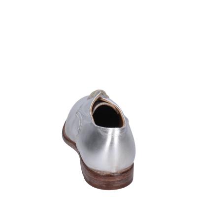 scarpe donna MOMA classiche argento pelle 1AS025-RA BC51 Consegna Veloce