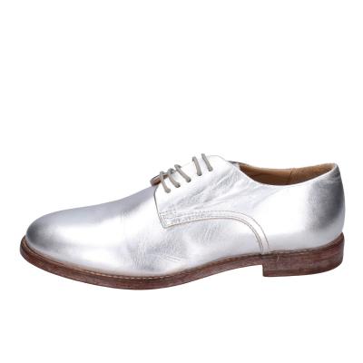 scarpe donna MOMA classiche argento pelle 1AS025-RA BC51 Consegna Veloce