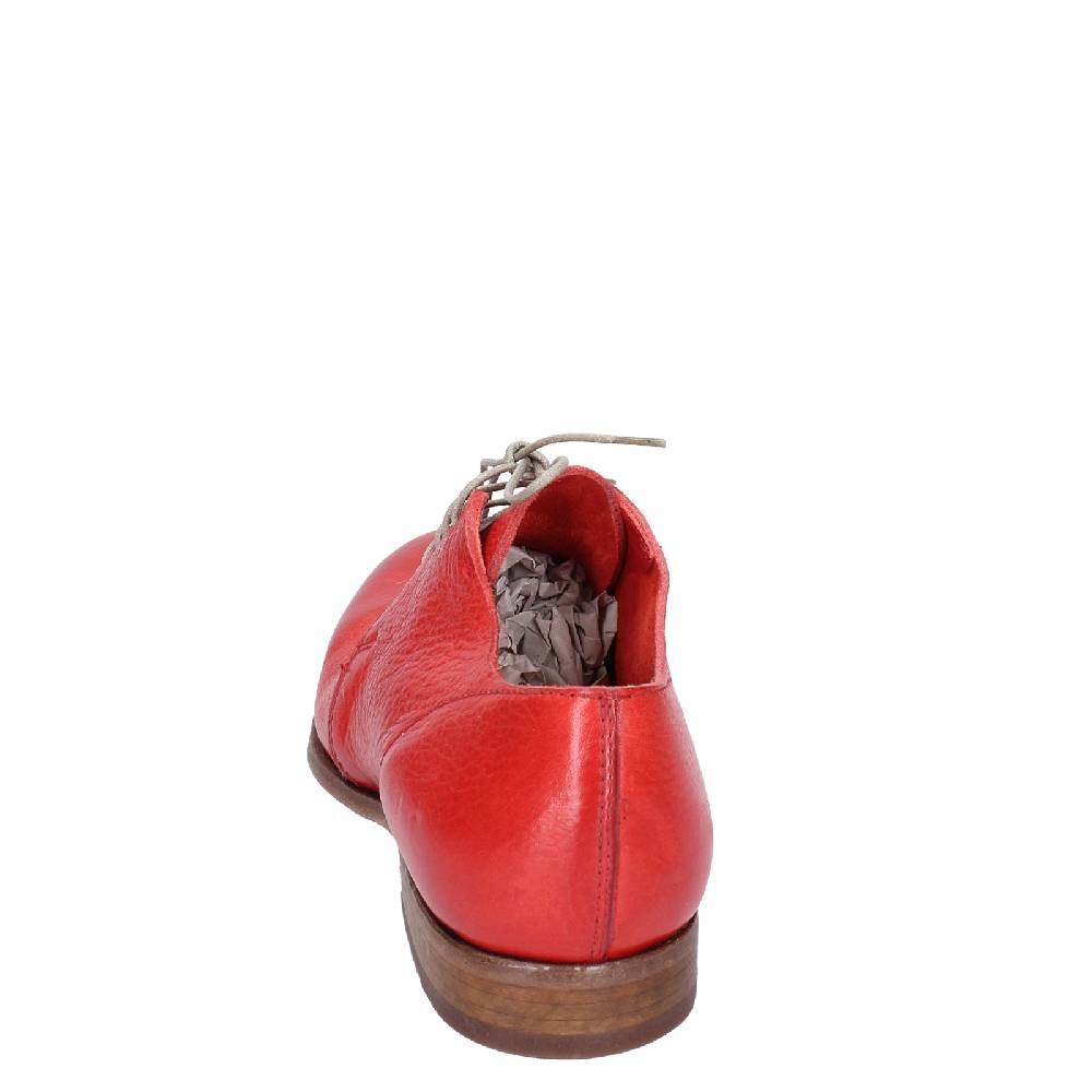 scarpe donna MOMA classiche rosso pelle 39401A VINTAGE EX486 Fino Al -60%