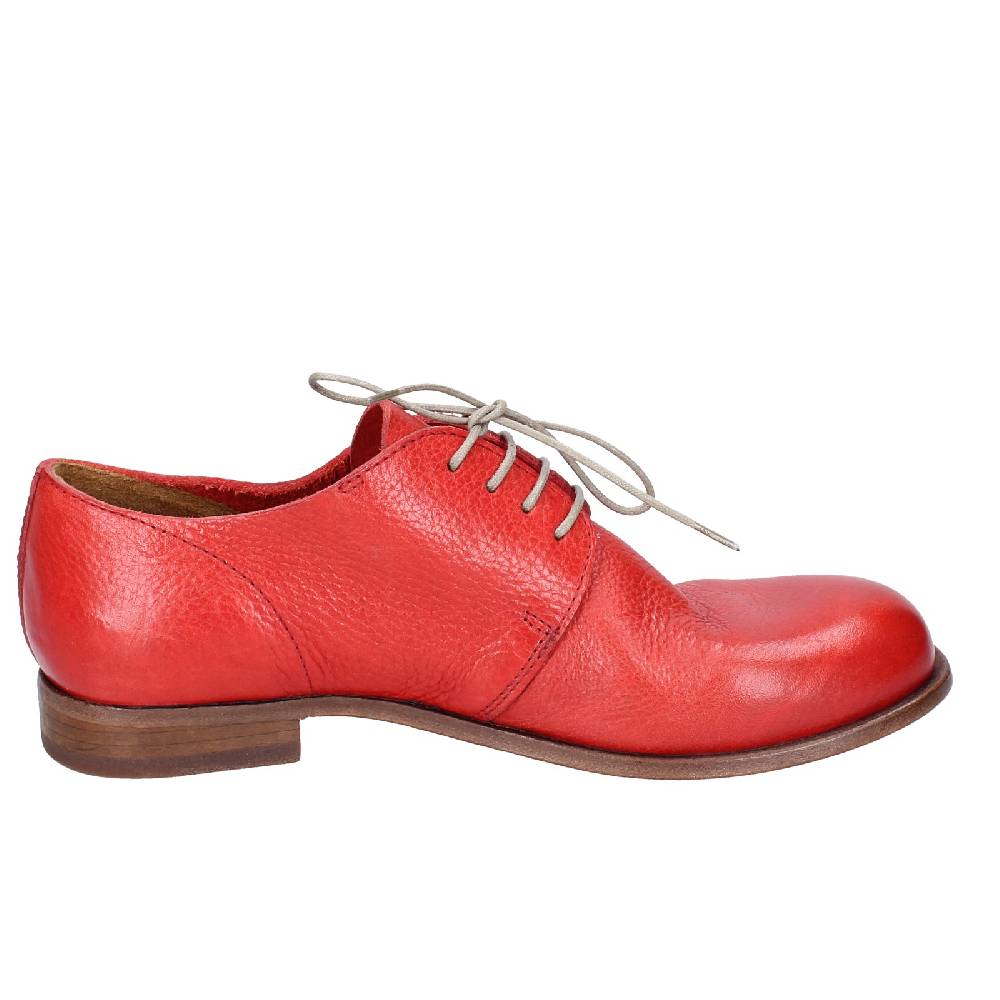 scarpe donna MOMA classiche rosso pelle 39401A VINTAGE EX486 Fino Al -60%
