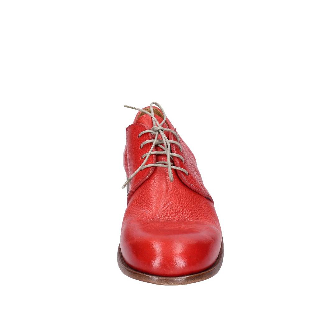 scarpe donna MOMA classiche rosso pelle 39401A VINTAGE EX486 Fino Al -60%