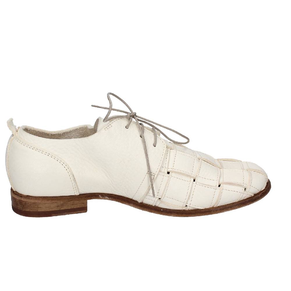 scarpe donna MOMA classiche bianco pelle 39409A VINTAGE EX454 Shopping Online