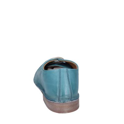 scarpe donna MOMA classiche celeste pelle 1AS443-NAC BC45 Affare Del Giorno
