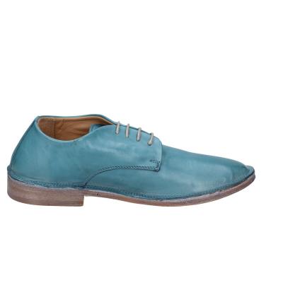 scarpe donna MOMA classiche celeste pelle 1AS443-NAC BC45 Affare Del Giorno