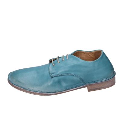 scarpe donna MOMA classiche celeste pelle 1AS443-NAC BC45 Affare Del Giorno