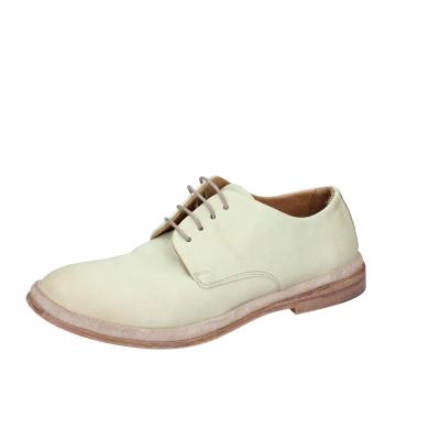 scarpe donna MOMA classiche verde pelle 1AS451-SAF BC829 Prezzo Ridotto
