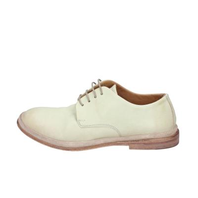 scarpe donna MOMA classiche verde pelle 1AS451-SAF BC829 Prezzo Ridotto