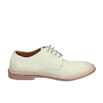 scarpe donna MOMA classiche verde pelle 1AS451-SAF BC829 Prezzo Ridotto