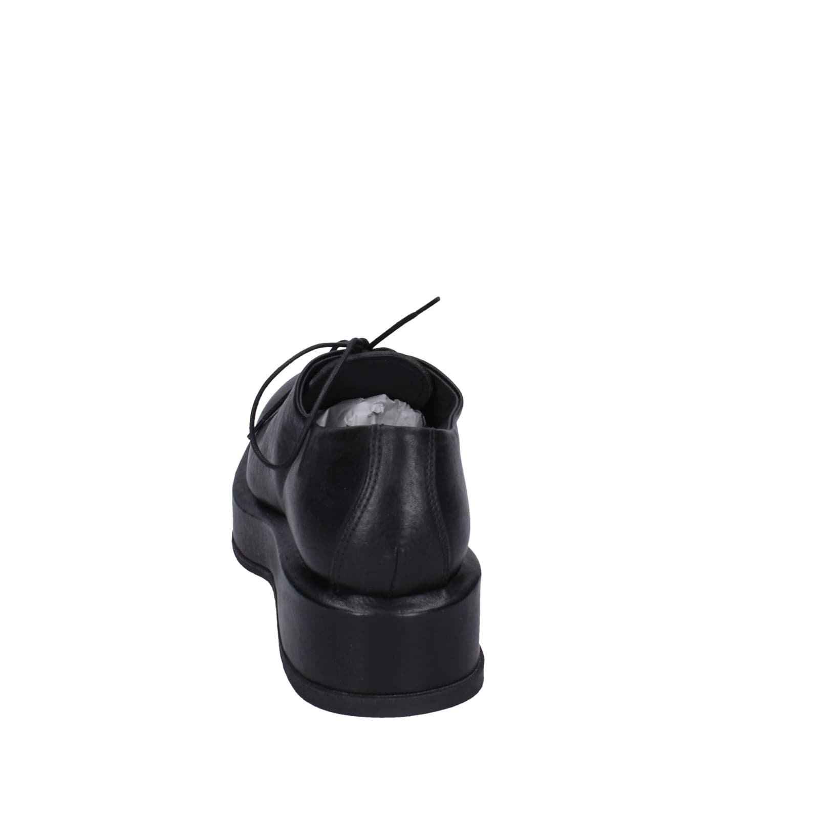 scarpe donna MOMA classiche nero pelle 82302A-CU EY499 Sottocosto