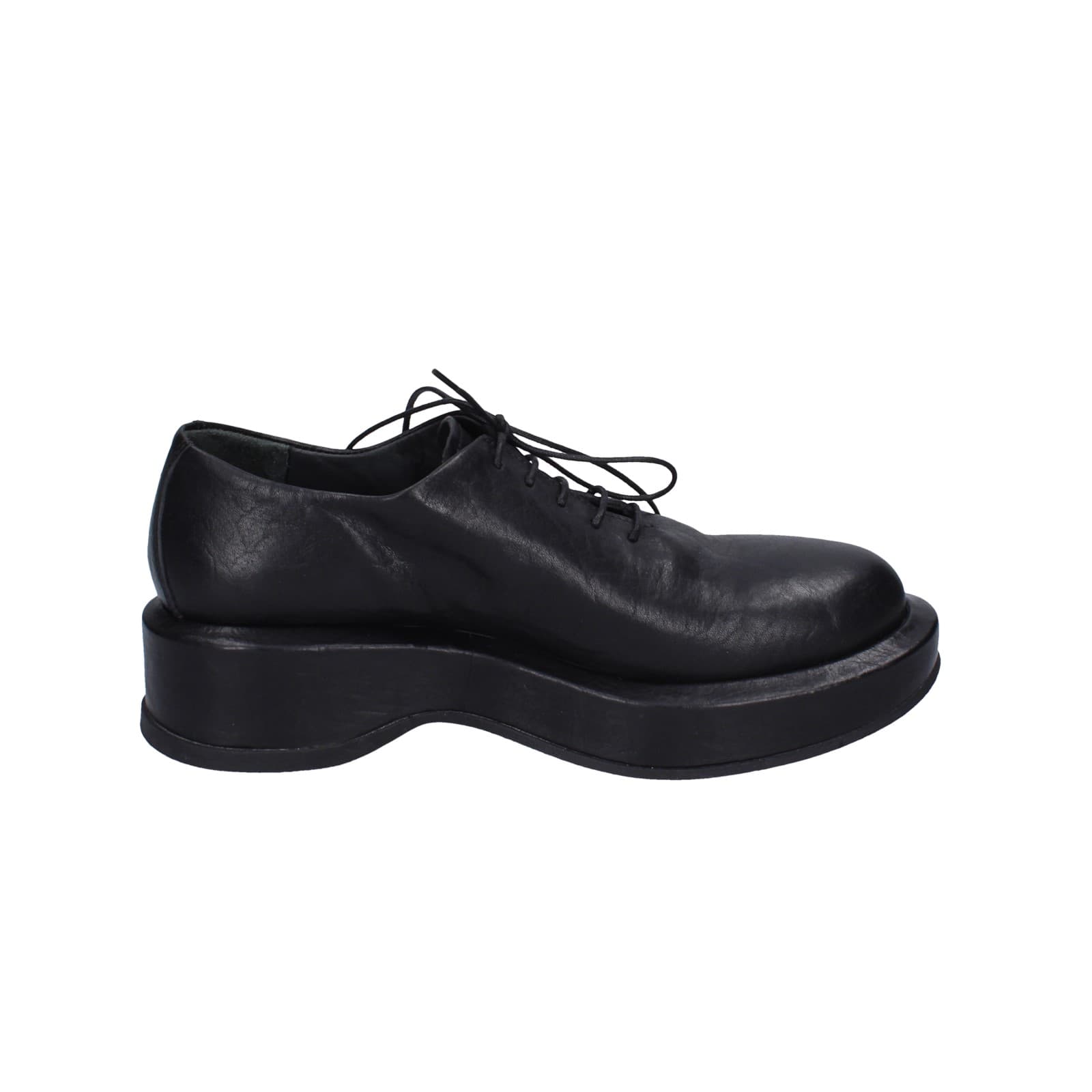 scarpe donna MOMA classiche nero pelle 82302A-CU EY499 Sottocosto