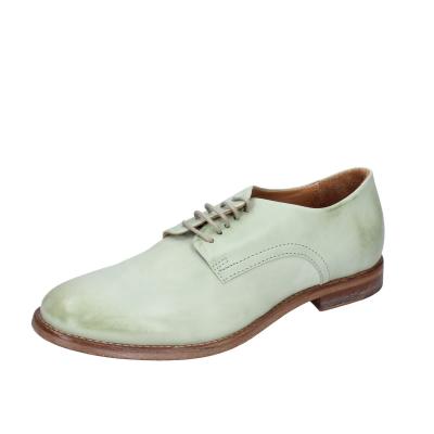scarpe donna MOMA classiche verde pelle 1AS025-AF BC47 Novità