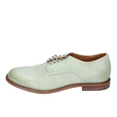 scarpe donna MOMA classiche verde pelle 1AS025-AF BC47 Novità