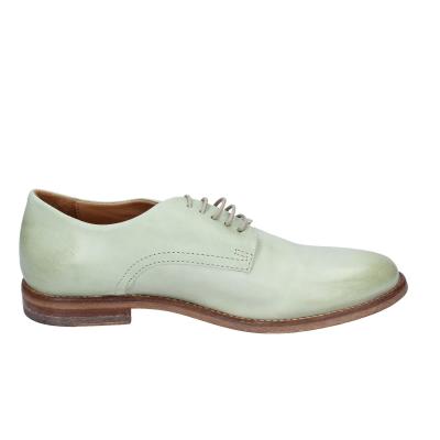scarpe donna MOMA classiche verde pelle 1AS025-AF BC47 Novità