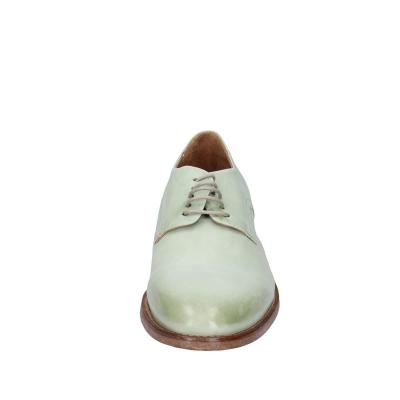 scarpe donna MOMA classiche verde pelle 1AS025-AF BC47 Novità