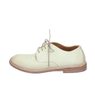 scarpe donna MOMA classiche verde pelle 1AS451-SAF BC789 Presa